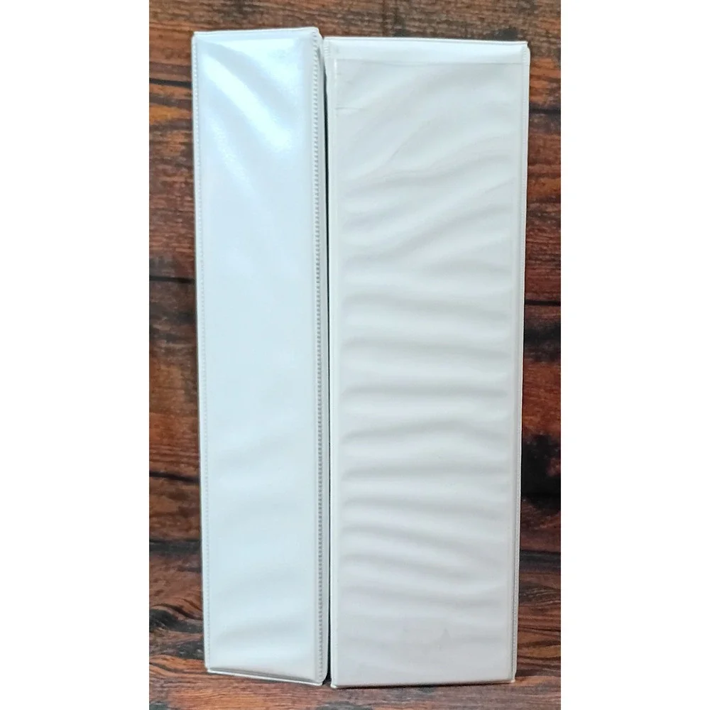Avery Dennison Heavy Duty White View Binders 2 Inch and 3 Inch Set of 2